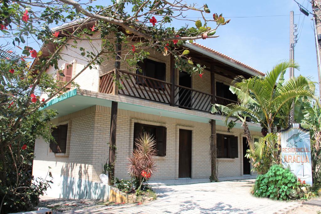 Hotel Residencial Aracuã Bombinhas Exterior foto